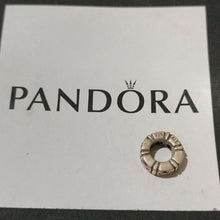 Load image into Gallery viewer, Pandora Retired Sterling Silver Pink Zirconia Trinity Spacer - 790368PCZ
