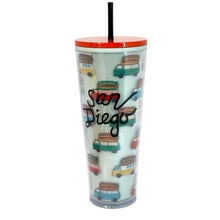 Load image into Gallery viewer, Starbucks San Diego Cold Cup + Blank Gift Card
