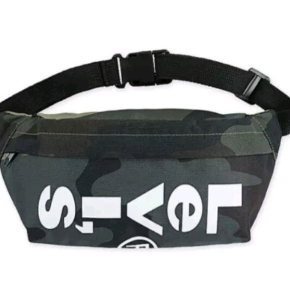 Levi's Camo Print Fanny Pack Crossbody Bag