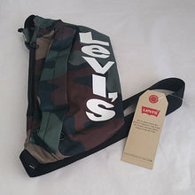 Load image into Gallery viewer, Levi&#39;s Camo Print Fanny Pack Crossbody Bag
