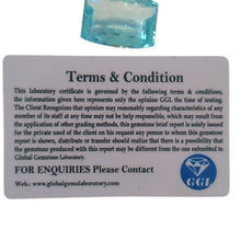 Load image into Gallery viewer, 60.99 Carats Aquamarine Gemstone, Fancy Cut
