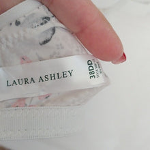Load image into Gallery viewer, Laura Ashley Padded Underwire Bra, size 38DD
