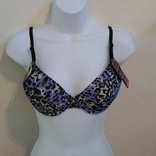 Load image into Gallery viewer, Maidenform Animal Print Bras T-Shirt 36B, set of 2
