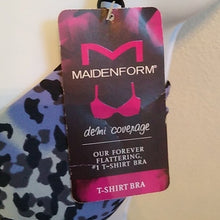 Load image into Gallery viewer, Maidenform Animal Print Bras T-Shirt 36B, set of 2
