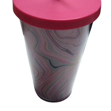 Load image into Gallery viewer, Starbucks Valentine Swirl Cold Cup 16 oz
