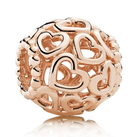 Pandora Rose Open Your Heart Openwork Charm - 780964