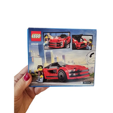 Load image into Gallery viewer, LEGO City Red Sports Car Toy - Building Toy 60448
