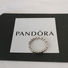 Load image into Gallery viewer, Pandora Sterling Silver Forever More Stackable Ring 190897cz, size 6.0

