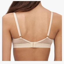 Load image into Gallery viewer, blake &amp; co. Mesh Insert Bralettes, Toasted Almond, Size Medium, Set of 2
