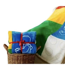 Load image into Gallery viewer, Lego VIP Promotional Fleece Blanket #5007622  Sealed 47" x 59"
