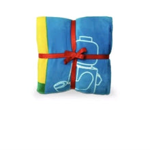 Load image into Gallery viewer, Lego VIP Promotional Fleece Blanket #5007622  Sealed 47" x 59"
