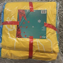 Load image into Gallery viewer, Lego VIP Promotional Fleece Blanket #5007622  Sealed 47" x 59"
