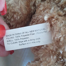 Load image into Gallery viewer, Avon Teddy Bear Stuffed Animal Plush Toy 100th Anniversary, 2002
