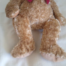 Load image into Gallery viewer, Avon Teddy Bear Stuffed Animal Plush Toy 100th Anniversary, 2002
