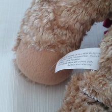 Load image into Gallery viewer, Avon Teddy Bear Stuffed Animal Plush Toy 100th Anniversary, 2002
