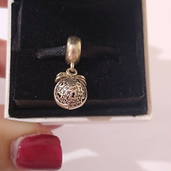 Pandora Christmas Wish Charm 925 ALE 2014 Ltd Ed. 792700