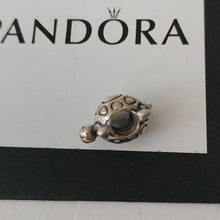 Load image into Gallery viewer, Pandora Retired Sterling Silver Turtle Animal Bead - 790158
