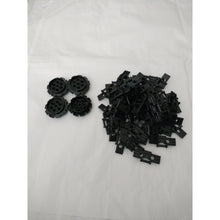 Load image into Gallery viewer, Lego 54 Tread Links + 4  Large Sprockets
