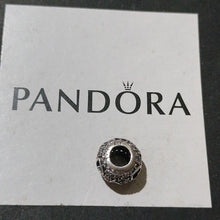 Load image into Gallery viewer, Pandora Sterling Silver Tumbling Hearts Bead with Clear Zirconia - 79142cz
