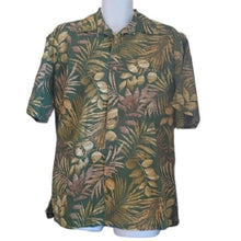 Load image into Gallery viewer, Cooke Street Green Hawaiian Shirt, size XL
