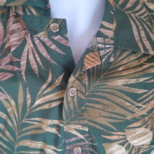 Load image into Gallery viewer, Cooke Street Green Hawaiian Shirt, size XL
