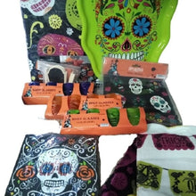 Load image into Gallery viewer, Halloween Sugar Skulls Day of the Dead Party Pack

