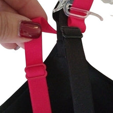 Load image into Gallery viewer, Calvin Klein 2 Pack Lightly Lined Demi Bras, Black Red, size 38B

