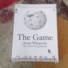 Load image into Gallery viewer, Wikipedia: The Game About Everything
