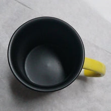 Load image into Gallery viewer, Starbucks Black Angle Dip Mug 12 oz.
