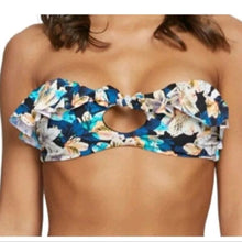 Load image into Gallery viewer, O&#39;Neill Tiller Bandeau Bikini Top, Multi, Small
