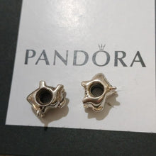 Load image into Gallery viewer, Pandora Spot the Target Dog Charm 925 ALE Sterling Silver 790258, Set of 2
