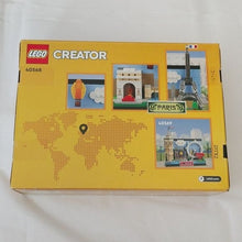 Load image into Gallery viewer, Lego 40568 Paris + 40519 New York Postcards Building Sets w/ Blank Target GC
