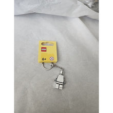 Load image into Gallery viewer, Lego Silver Minifigure Keychain
