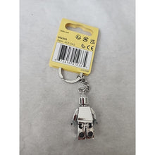 Load image into Gallery viewer, Lego Silver Minifigure Keychain
