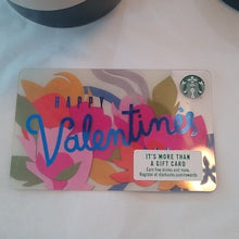 Load image into Gallery viewer, Starbucks Valentine Love Heart Traveler Coffee Tea 12 oz. Mug Cup &amp; Blank GC
