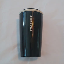 Load image into Gallery viewer, Starbucks Valentine Love Heart Traveler Coffee Tea 12 oz. Mug Cup &amp; Blank GC
