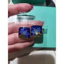 Load image into Gallery viewer, Laurel Burch Wild Lily Earrings
