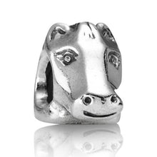 Load image into Gallery viewer, Pandora Sterling Silver Horse Head Charm 790253
