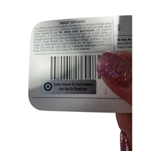 Load image into Gallery viewer, LEGO Promotional: Target Bullseye Gift Card 2011 (4659758)
