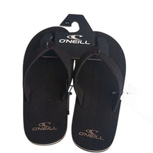 Load image into Gallery viewer, O'Neill Phluff Daddy Dark Brown Flip Flop, Size 2/3 Sandals
