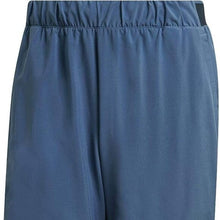 Load image into Gallery viewer, adidas Men's Club Stretch Woven 9" Tennis Short, Crew Blue/White, size 2XL
