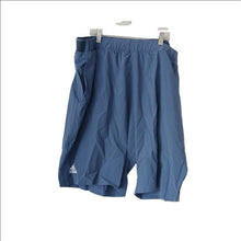 Load image into Gallery viewer, adidas Men's Club Stretch Woven 9" Tennis Short, Crew Blue/White, size 2XL
