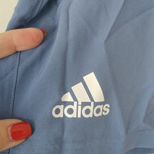 Load image into Gallery viewer, adidas Men's Club Stretch Woven 9" Tennis Short, Crew Blue/White, size 2XL
