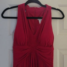 Load image into Gallery viewer, Coldwater Creek Goddess Dress in Red, Size 8P
