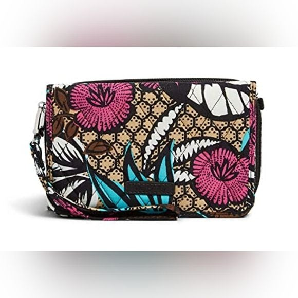 Vera Bradley RFID 3-in-1 Crossbody, Canyon Road