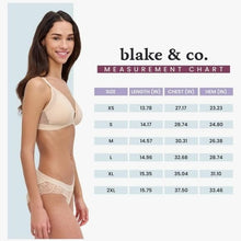 Load image into Gallery viewer, blake &amp; co. Mesh Insert Bralettes, Toasted Almond, Size Medium, Set of 2
