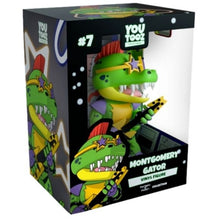 Load image into Gallery viewer, Five Nights at Freddy&#39;s Montgomery Gator Vinyl Figure #7 in Clear Protective Box
