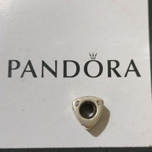 Load image into Gallery viewer, Pandora Sterling Silver Initial V Triangular Letter Charm ALE Retired 790323V
