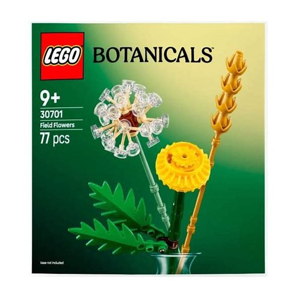 LEGO Botanicals: Field Flowers (30701)