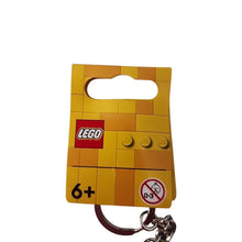 Load image into Gallery viewer, LEGO Classic 2 x 4 Brick Metallic Gold Keychain 850808
